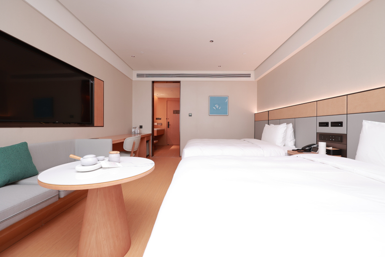 Bedroom 3, Ji Hotel Yancheng Powerlong Plaza Dongjin Road, Yancheng