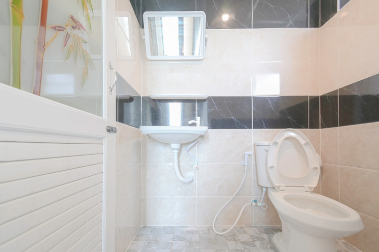 Bathroom 4, The Wish Hotel, Chachoengsao, Muang Chachoengsao