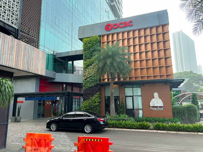 Exterior & Views 3, Comfy Loft at Lippo Karawaci with City View, Tangerang
