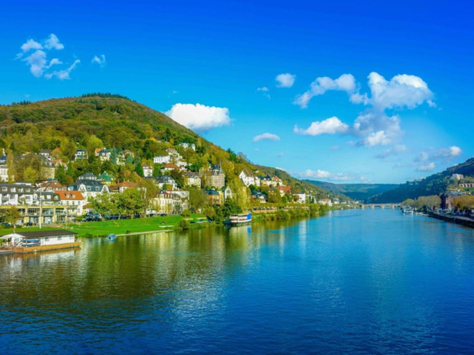 View from property 5, Exklusives Ferienhaus in Sankt Goarshausen, Rhein-Lahn-Kreis