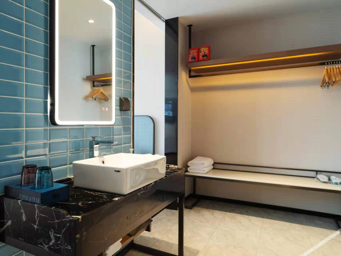 Bathroom 3, エシャルムホテル(), Zhangjiajie