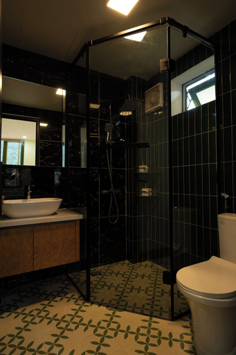 Bathroom 4, Plum Village Moc Chau, Mộc Châu