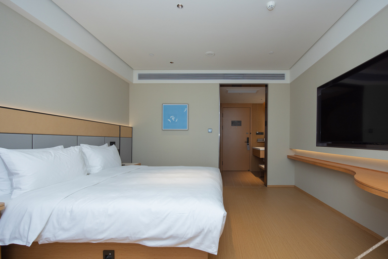Bedroom 2, Ji Hotel Huaian Economic Development Zone Shenzhen East Road, Huai'an