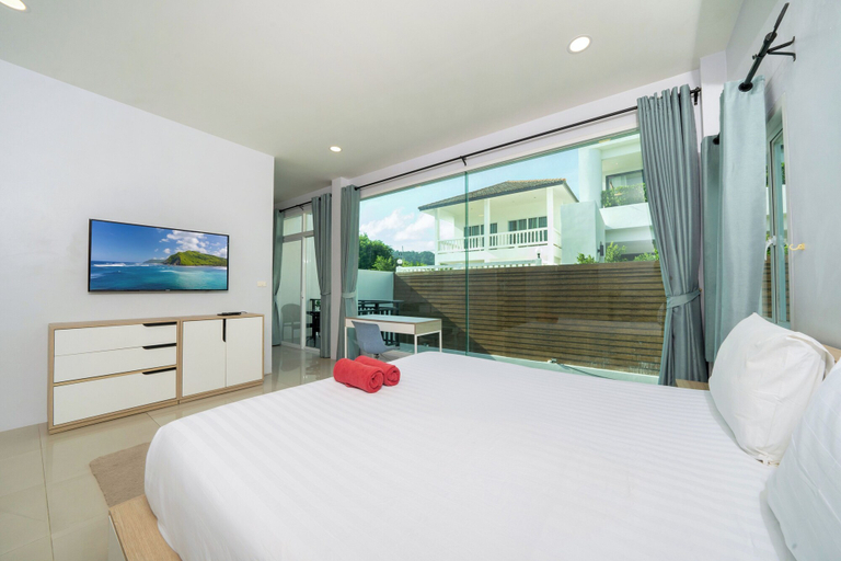 Bedroom 3, Elegant 3BR Pool Villa Sara near NaiHarn, Pulau Phuket