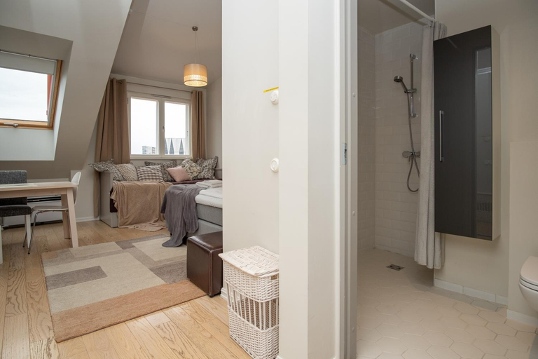Bathroom 4, Dream Stay - Mere Residence Apartments with 24H reception, Tallinn