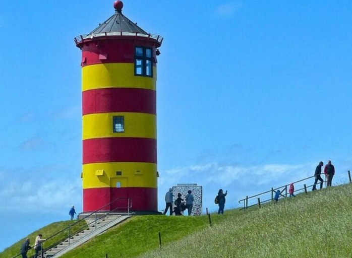 Point of interest, Beautiful View in the Anchor House on the Siel, Aurich