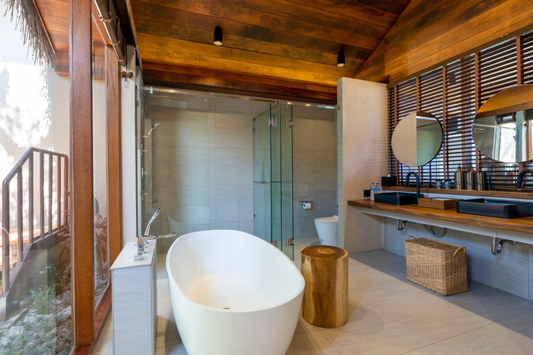 Bathroom 4, Irene Pool Villa Resort Koh Lipe, Muang Satun