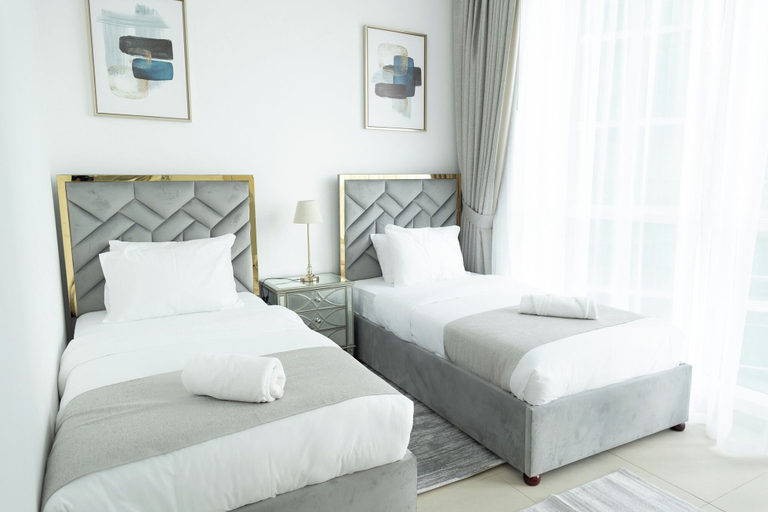 Bedroom 2, HAPPY SEASON I Al Bateen Residences, Dubai
