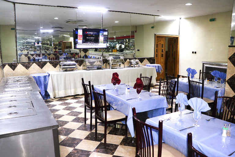 Food & Drinks 4, Hôtel Hayatt, Nouakchott
