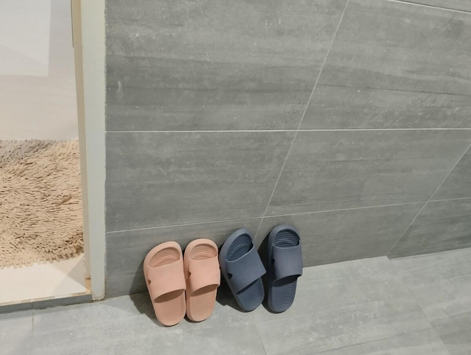 Bathroom 2, Premium Couple Suite @ Riverine Kuching, Kuching