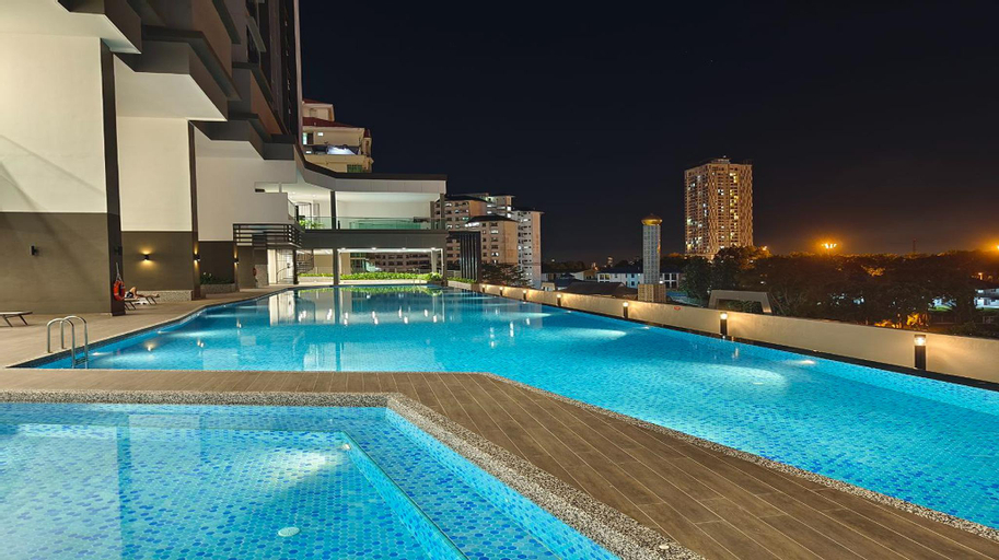 Sport & Beauty 2, Twin Tower 3 Bedroom Apartment by Glex 068, Johor Bahru