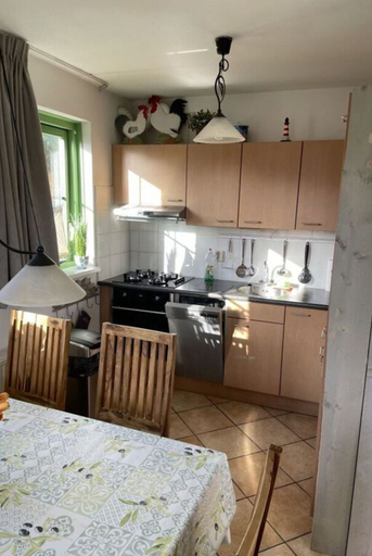 Private kitchen 3, "sina" Comfortable Holiday Residence, Den Helder