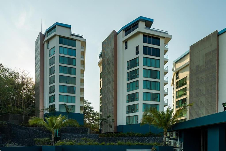 Exterior & Views 1, Sea view apartment at Oceana by Lofty, Phuket Island