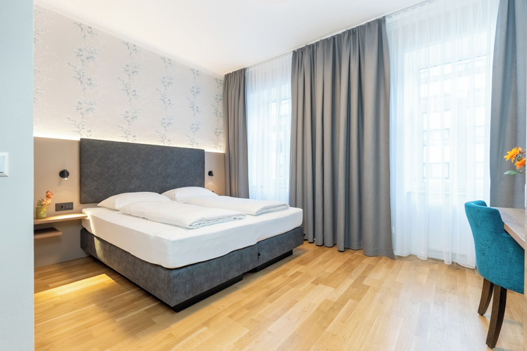 Bedroom 3, Das Jedermann Boutiquehotel, Salzburg