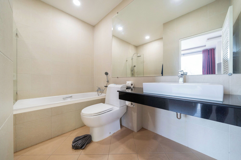 Bathroom 4, Elegant 3BR Pool Villa Sara near NaiHarn, Pulau Phuket