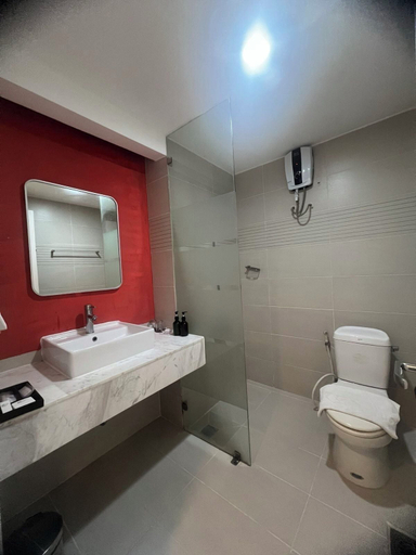 Bathroom 3, Minh Khang Hotel, District 3