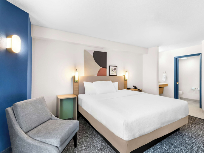 Bedroom 3, Spark by Hilton Augusta, Richmond