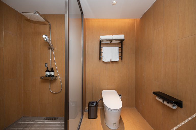 Bathroom 4, Ji Hotel Taizhou Old Street, Taizhou