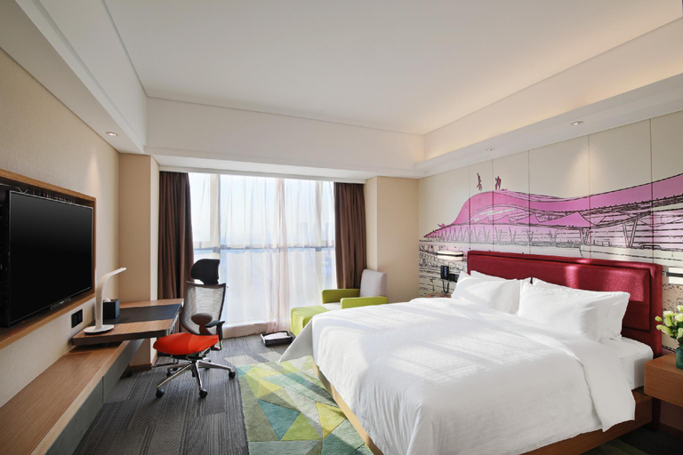 Bedroom 2, Hampton By Hilton ChangSha XingSha, Changsha