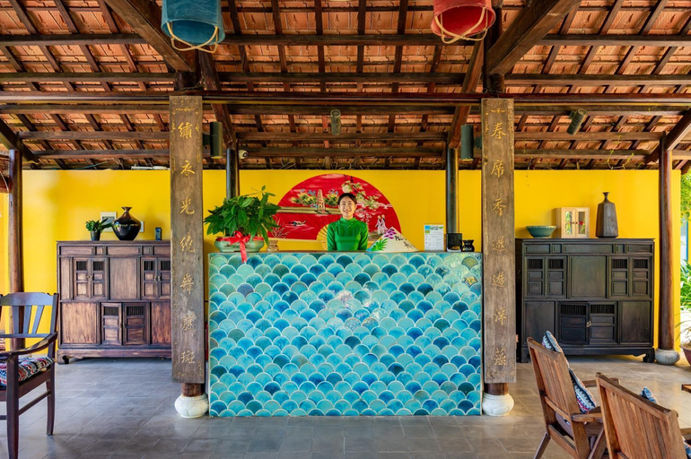 Public Area, Chez Mimosa Rice Field Retreat, Da Nang