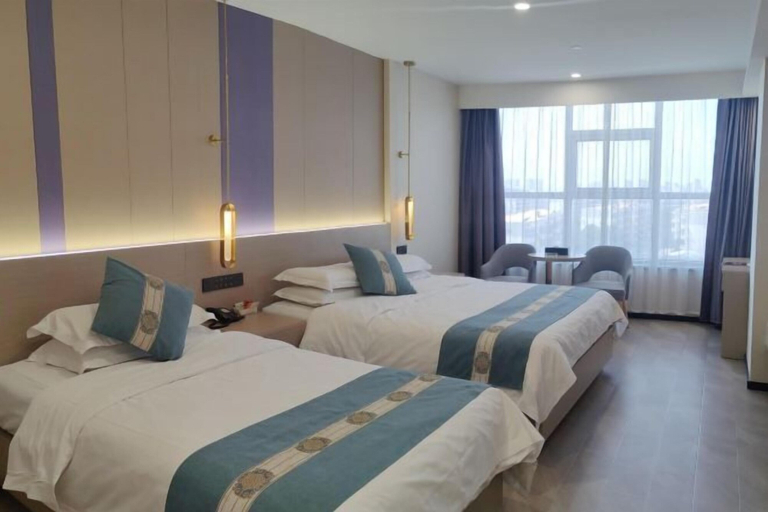 Bedroom 3, Huayue Triumph Hotel Huanghua, Cangzhou