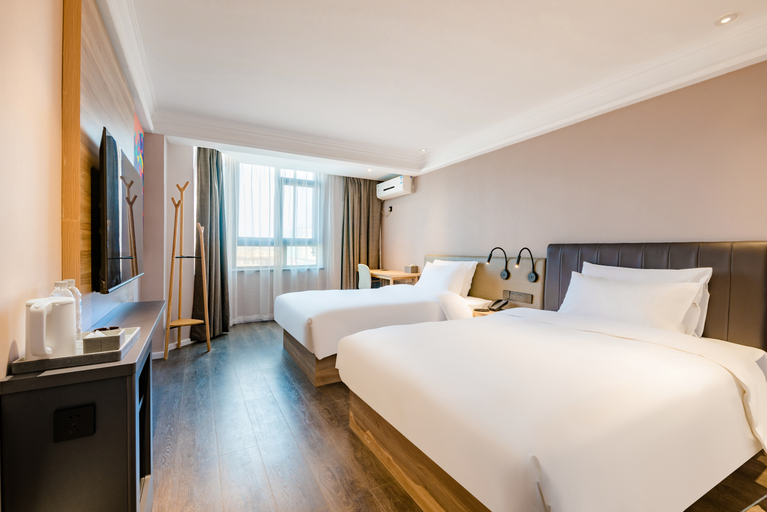 Bedroom 2, Hanting Hotel Xinyang Cultural Center, Xinyang
