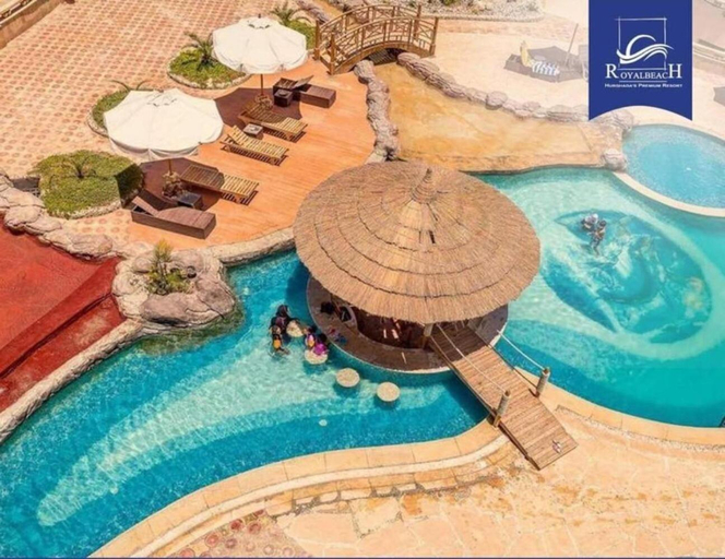 Swimming pool 1, Royal Beach Resort, Hurghada, Al-Ghurdaqah