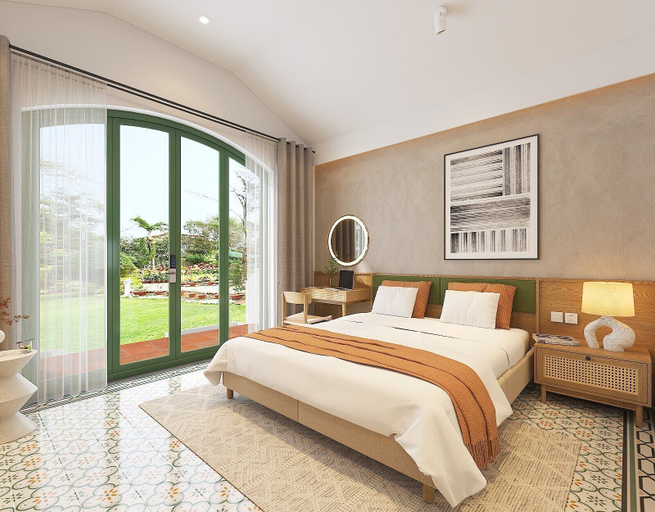 Bedroom 3, Plum Village Moc Chau, Mộc Châu