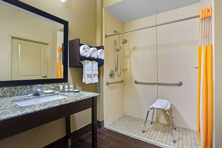 Bathroom 3, La Quinta Inn & Suites by Wyndham Pearsall, Frio