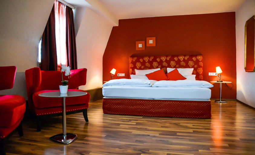 Bedroom 4, Hotel Engel, Fulda