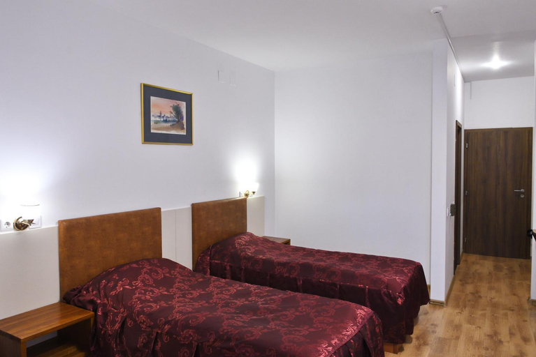 Bedroom 3, Hotel Select, Tulcea