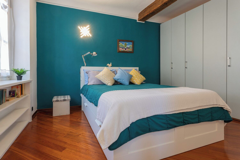 Bedroom 5, Quartieri Central Home by WonderfulItaly, Torino