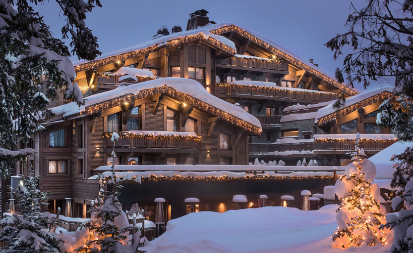 Hôtel Barrière Les Neiges Courchevel, Savoie