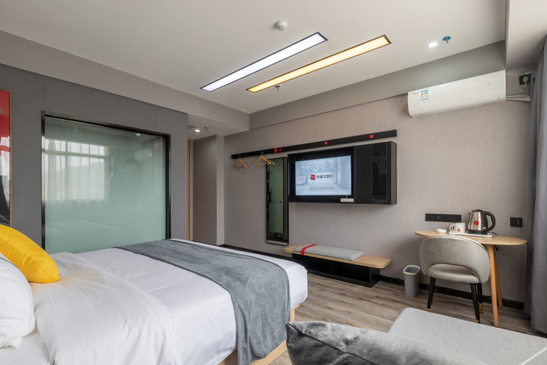 Bedroom 2, Shankee Chain Hotel (Le'an County Bus Station), Fuzhou