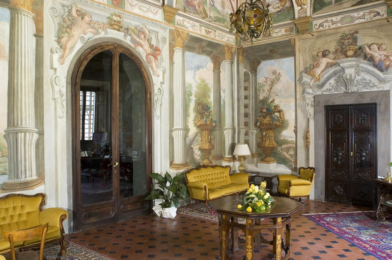Public Area, Villa di Corliano Relais all'Ussero, Pisa
