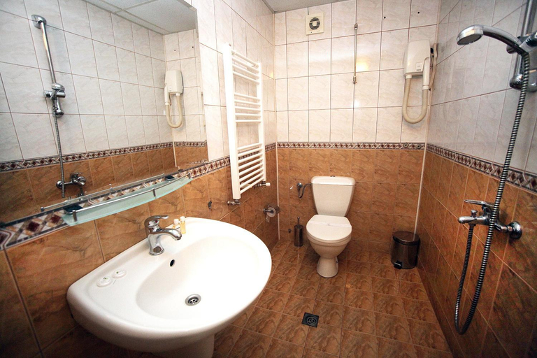 Bathroom 5, Family Hotel Bansko Sofia, Stolichna