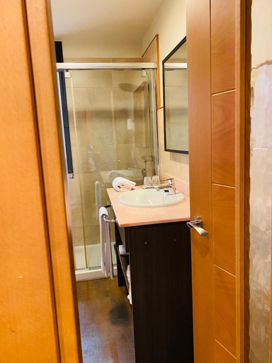 Bathroom, Hotel Don Pablo, Burgos
