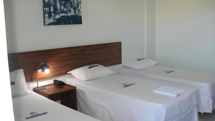 Bedroom 3, Nobile Plaza Hotel, Brasília
