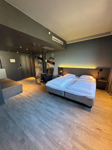 Bedroom 3, Comfort Hotel Xpress Central Station, Oslo
