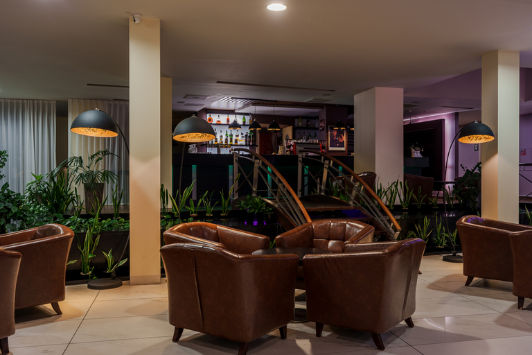Public Area, Riga Islande Hotel with FREE parking, Riga