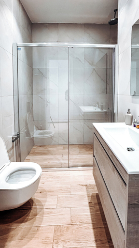 Bathroom 3, WealthyStays Nicosia Heights
