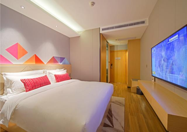 Bedroom 2, Borrman Hotel Zhaoqing Sihui Tianguangxu Jade City, Zhaoqing