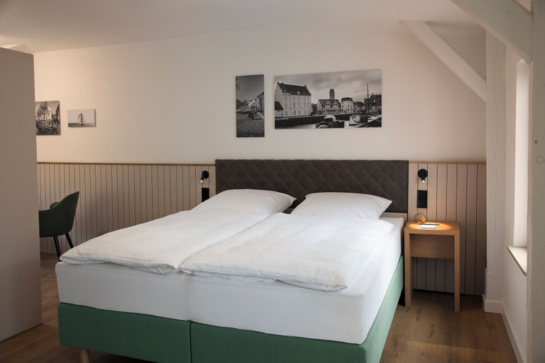 Bedroom 4, Hanse House Wismar, Nordwestmecklenburg
