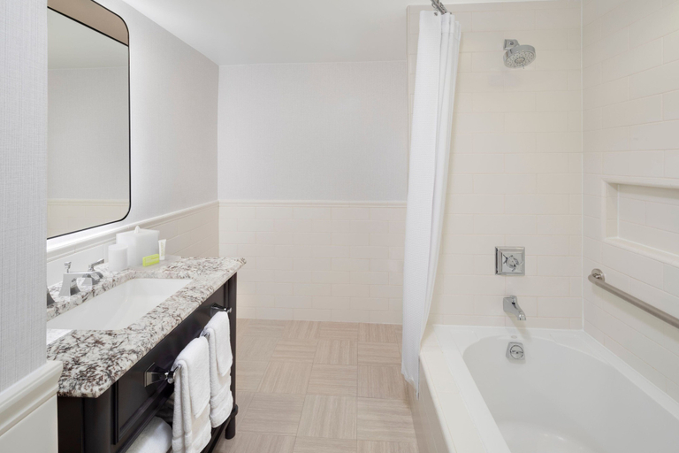 Bathroom 4, Le Meridien Washington, D.C., The Madison, Washington D.C.