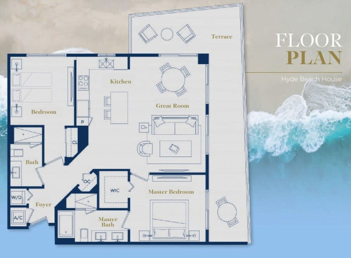Room 2, High Floor With Stunning View Pools Near Beach, Broward