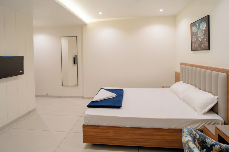 Bedroom 2, Hotel Anugraha NX, Palghar