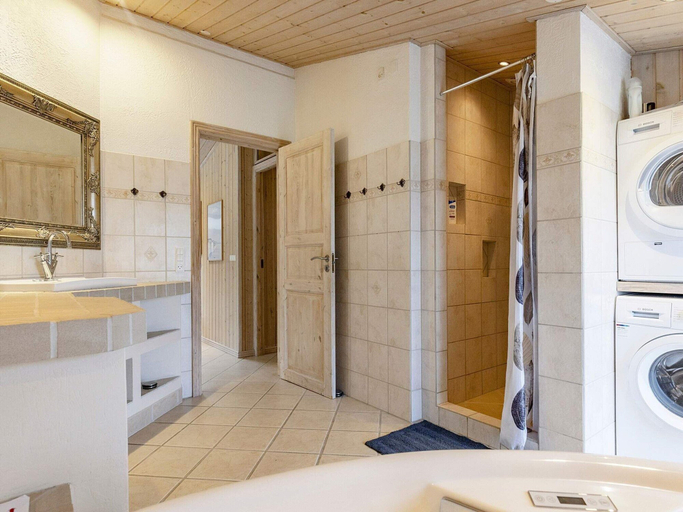 Bathroom 3, 5 Star Holiday Home in Lokken, Hjørring