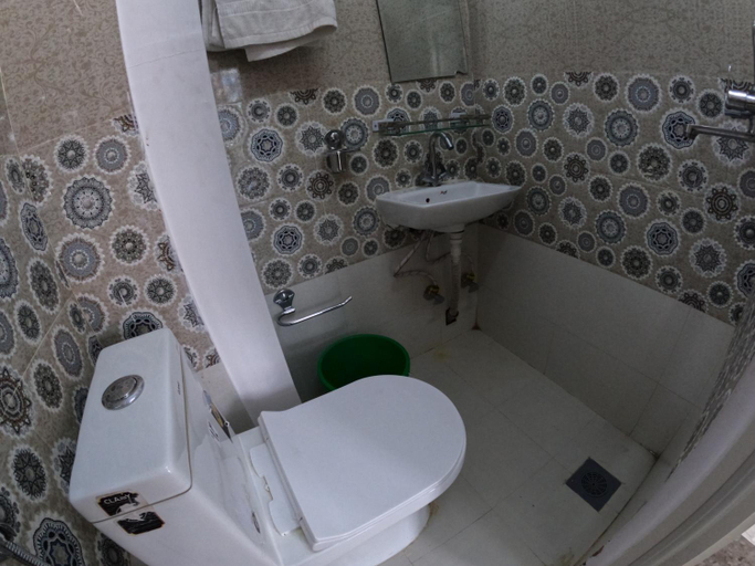 Bathroom 3, Hotel Global Village, Bagmati