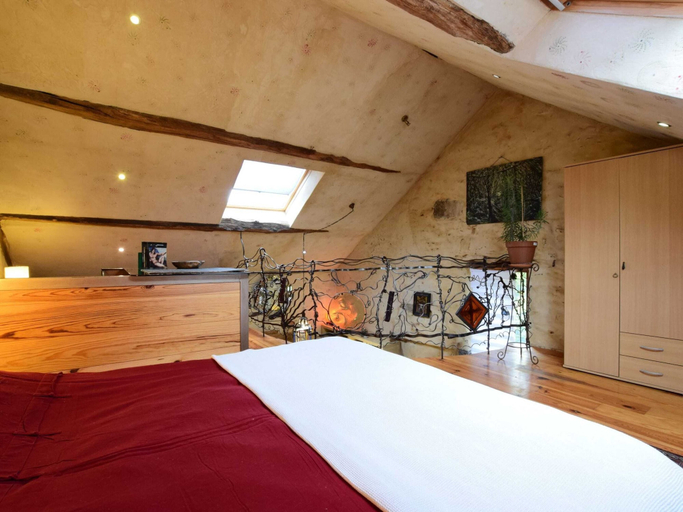 Bedroom 2, Holiday Home in Longueville Near Forest, Luxembourg