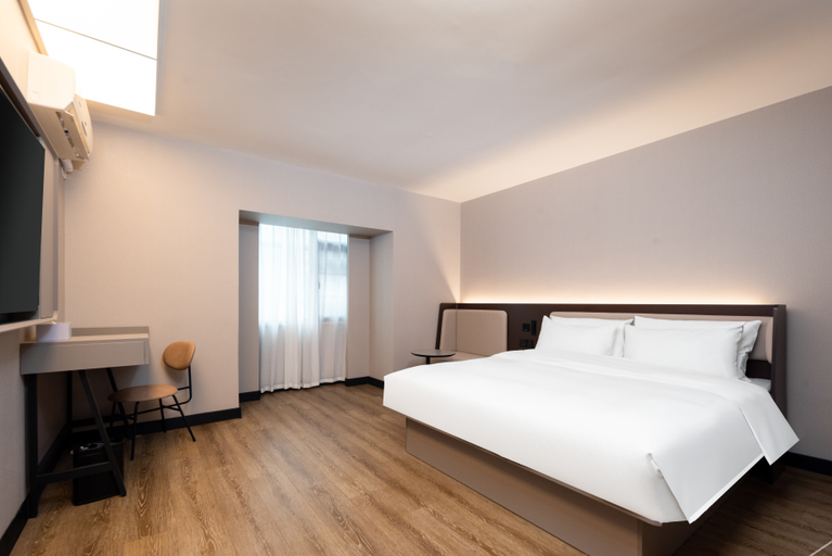 Bedroom 2, Hanting Hotel Wuhan Hongshan Plaza Subway Station, Wuhan